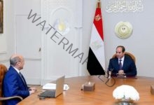 اجتمع الرئيس عبد الفتاح السيسي اليوم مع وزير العدل