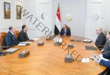الرئيس عبد الفتاح السيسي يعقد اجتماعًا مع رئيس الوزراء وعددًا من الوزراء 