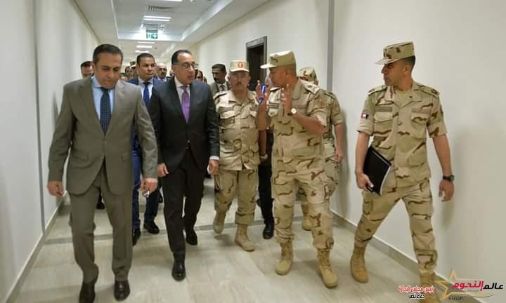 رئيس الوزراء يتفقد مبنى مديرية أمن العاصمة الإدارية الجديدة تمهيدا لتسليمه وبدء تشغيله
