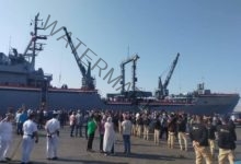 وزارة النقل تعلن استقبال ميناء سفاجا البحري 466 عائدا من المصريين من السودان 
