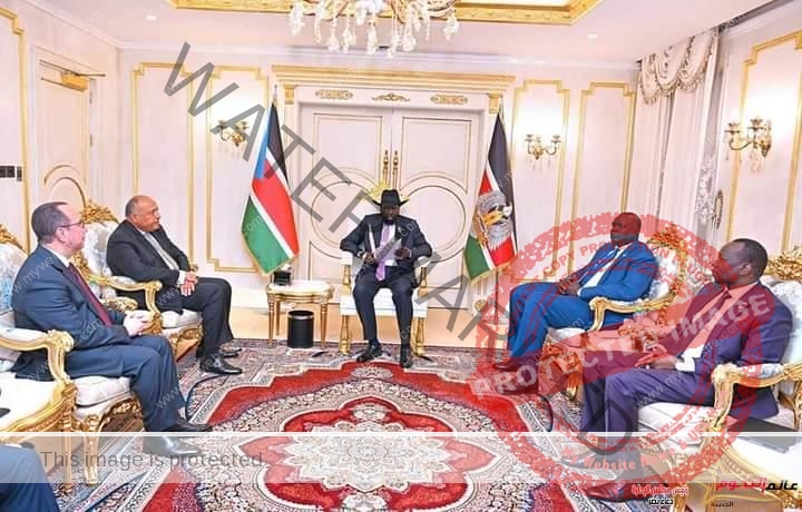 وزير الخارجية يلتقي الرئيس سلفا كير في مستهل زيارته إلى جنوب السودان
