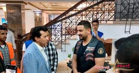 وزير الشباب والرياضة يشهد ختام برنامج YLY Competition بالمدينة الشبابية بالغردقة