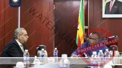 عصام يقوم بزيارة رسمية لدولة زيمبابوي ويعقد عدداً من اللقاءات والمباحثات
