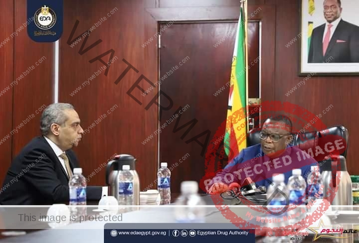 عصام يقوم بزيارة رسمية لدولة زيمبابوي ويعقد عدداً من اللقاءات والمباحثات