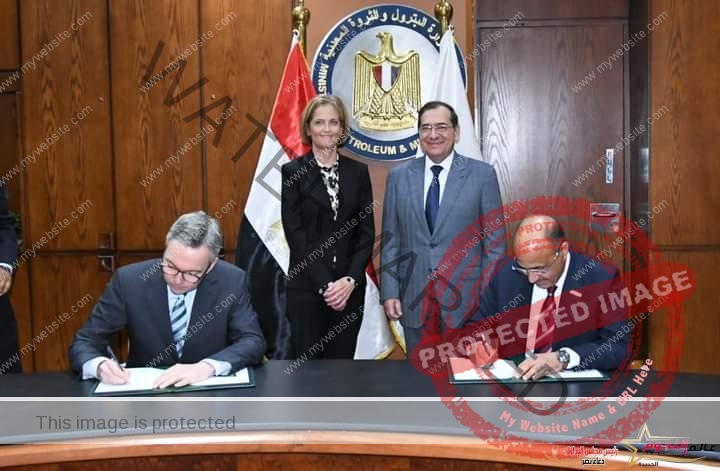 الملا يشهد توقيع اتفاقية التطوير المشترك لمشروع جديد لإنتاج الميثانول الأخضر يعد الأول من نوعه في مصر والشرق الاوسط