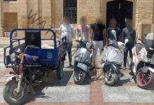 عاجل .. ضبط تشكيل عصابي تخصص في سرقة الدراجات البخارية بالقاهرة