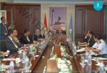 محافظ الإسكندرية يترأس الإجتماع الثاني للجنة التغيرات المناخية