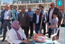 محافظ الإسكندرية يتفقد شواطئ القطاع الشرقي والممشى السياحي