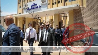 وزير الصحة يتفقد مستشفى دار السلام العام 