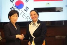 فؤاد تبحث مع وزيرة البيئة الكورية تعزيز الاستثمارات الكورية في مصر في مجال إدارة المخلفات