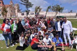 دعاء نصر رائدة مبادرة "اليوم الترفيهي الأول بالإسكندرية" تحت رعاية محافظ الإسكندرية لتنشيط السياحة