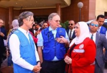 القباج: دعم المجتمع الدولي لجهود الهلال الأحمر المصري يؤكد الثقة في جودة أدائه 