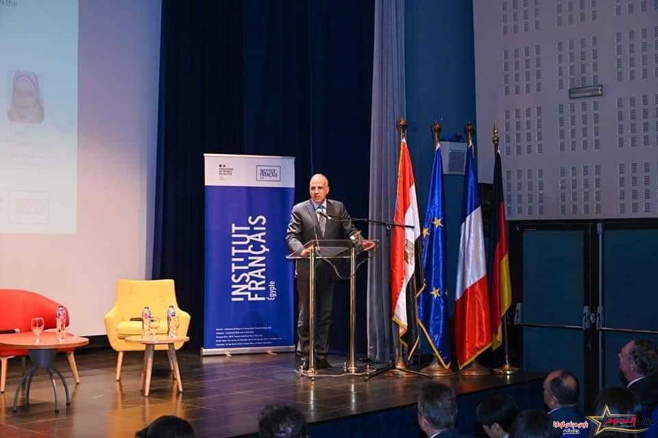 الدكتور سويلم يشارك في الدورة السادسة والثمانين لمناقشات القاهرة المناخية تحت عنوان "موارد مصر المائية وتغير المناخ" 