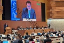 وزير الصحة يلقي كلمة دول إقليم شرق المتوسط أمام الجمعية العامة لمنظمة الصحة العالمية