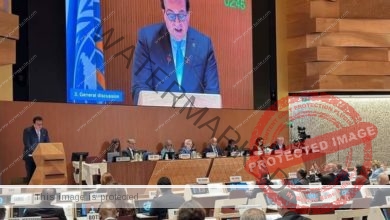 وزير الصحة يلقي كلمة دول إقليم شرق المتوسط أمام الجمعية العامة لمنظمة الصحة العالمية
