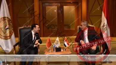 وزير القوى العاملة يلتقى نظيره المغربي :لبحث تعزيز سبل التعاون وتبادل الخبرات بين الجانبين