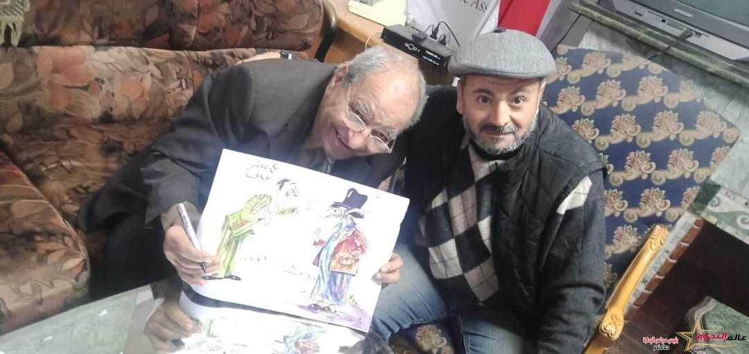 الفنان خالد المصري يعلن عن موعد إنطلاق فعاليات معرض " أيامي" لـ فن الكاركاتير للفنان سعيد بدوي