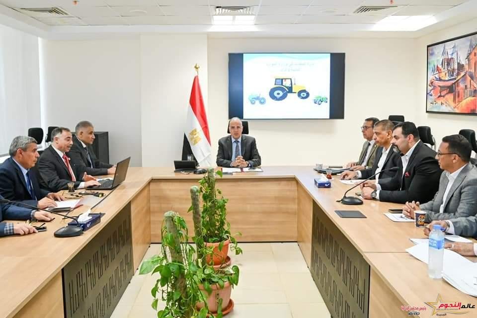 سويلم يتابع إجراءات حصر وصيانة و رفع كفاءة إستخدام معدات الوزارة لتعظيم الإستفادة منها