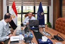 رئيس هيئة الدواء المصرية يحضر اجتماعاً افتراضيا مع وزيرة صحة زامبيا