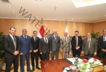 وزير العدل يلتقي مجلس نقابة محامين شمال سيناء