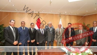 وزير العدل يلتقي مجلس نقابة محامين شمال سيناء
