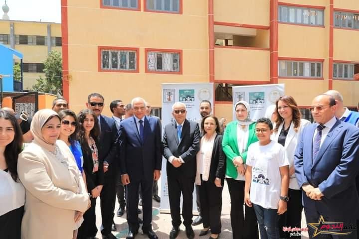 حجازي: المبادرة تهدف لتعظيم الجهود المتميزة للوزارة للتصدي لظواهر العنف والتنمر والسلوكيات الخاطئة