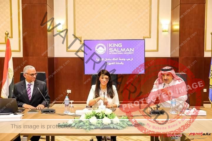 المشاط والرئيس التنفيذي للصندوق السعودي للتنمية يتفقدان جامعة الملك سالمان بشرم الشيخ