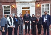 السبكي يهنئ الخريجين المصريين لإتمام برنامج الماجستير بجامعة هارفارد 