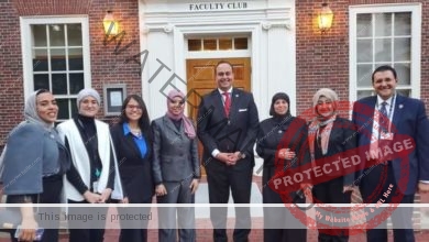السبكي يهنئ الخريجين المصريين لإتمام برنامج الماجستير بجامعة هارفارد 