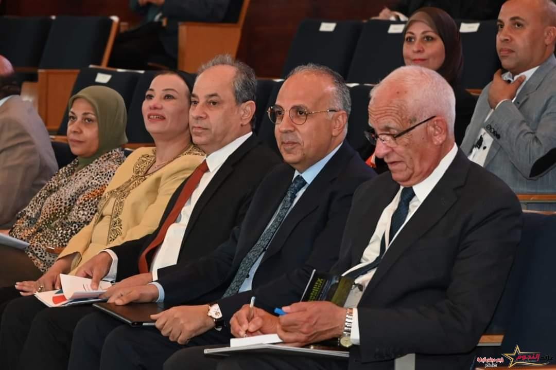 د. هاني سويلم يشارك فى فعاليات المؤتمر الدولي "العمل على تقليل الإنبعاثات المسببة لتغير المناخ"