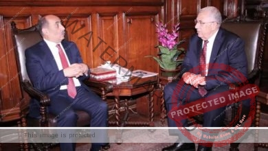 وزيرا الزراعة في مصر وفلسطين يبحثان تعزيز التعاون في المجالات الزراعية المختلفة 