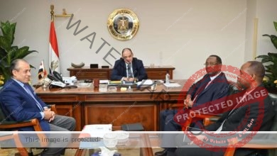 وزير التجارة والصناعة يبحث مع سفير رواندا بالقاهرة ملفات التعاون المشترك بين البلدين