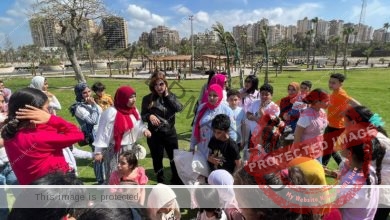 عالم النجوم واليوم التوفيهي الأول بمحافظة الإسكندرية لتنشيط السياحة 