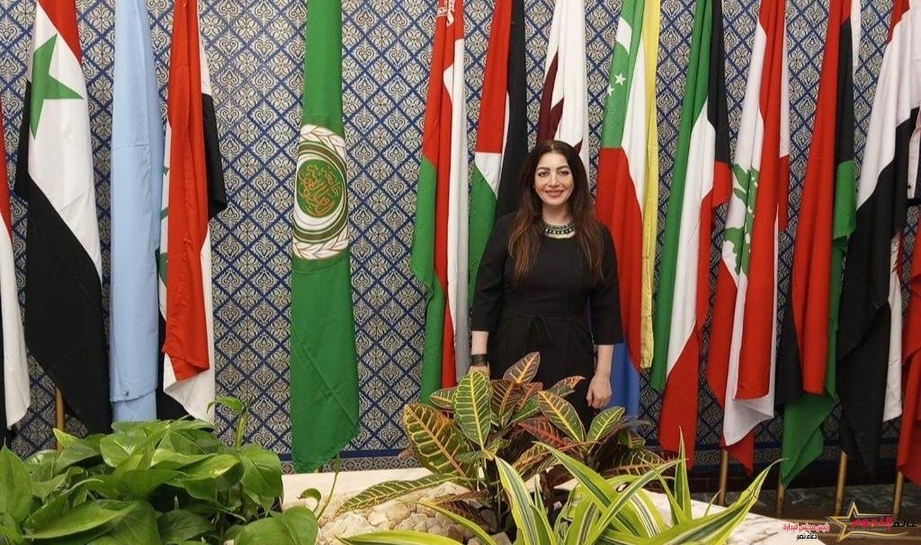 دينا شرف الدين تشارك في جلسات منتدى الأسرة العربية بمقر جامعة الدول العربية