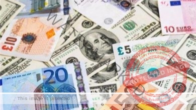 استقرار أسعار العملات الأجنبية في ختام تعاملات اليوم 