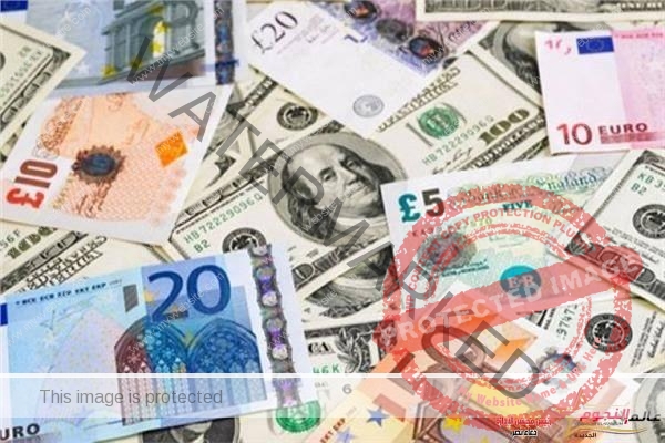 استقرار أسعار العملات الأجنبية في ختام تعاملات اليوم 