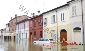 الفيضانات تغرق إيطاليا.. انهيارات أرضية وتشريد 36 ألفا