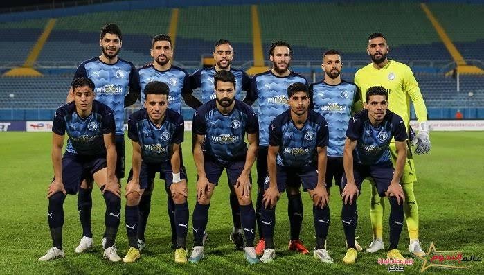 تشكيل بيراميدز في مواجهة حرس الحدود 