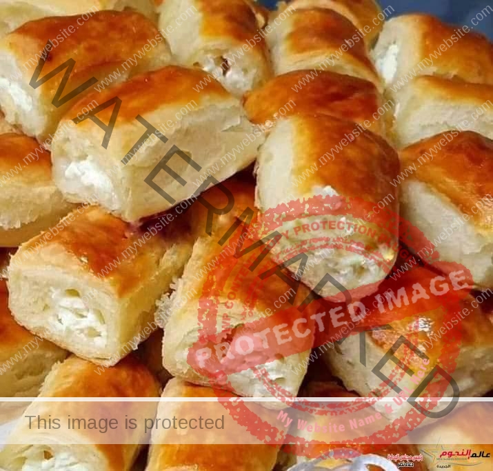 خبز محشى بالجبنة .. مقدم من الشيف: نورهان عمر