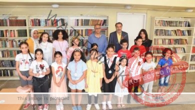 ورشة فنية لاطفال مصر وروسيا في ذكرى عيد النصر 