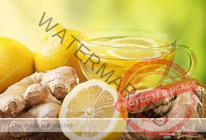 مشروب الزنجبيل والليمون الساخن وماله من فوائد مذهلة للصحة