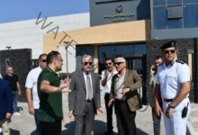 محافظ جنوب سيناء يتفقد الاستعدادات النهائية لافتتاح مبنى الرصد الأمني الموحد بمدينة شرم الشيخ