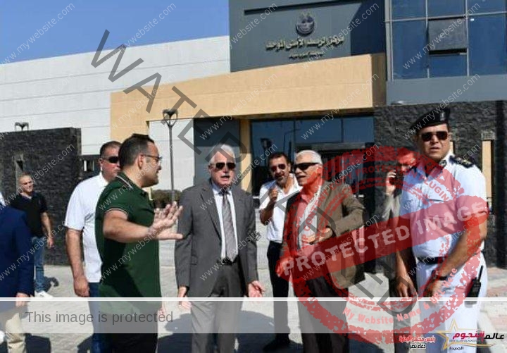 محافظ جنوب سيناء يتفقد الاستعدادات النهائية لافتتاح مبنى الرصد الأمني الموحد بمدينة شرم الشيخ