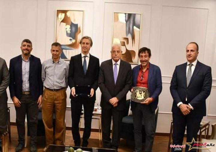 محافظ جنوب سيناء يبحث سبل دعم مشروع "جرين شرم"مع ممثل برنامج الامم المتحدة الانمائي