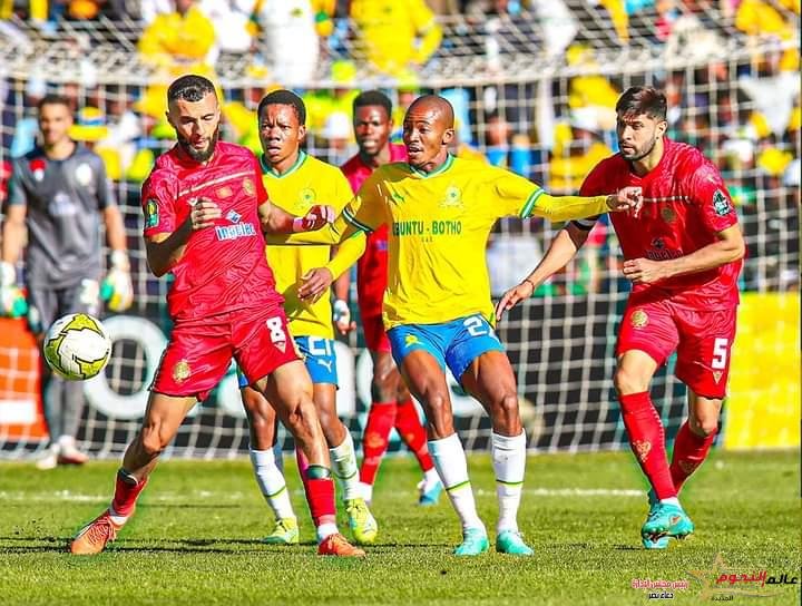 الوداد يقصي صن داونز ويتأهل لنهائي دورى أبطال إفريقيا 