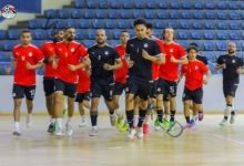 علام يطمئن على إستعدادات منتخب الصالات قبل إنطلاق كأس العرب 