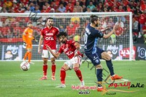 الأهلي يتوج بالسوبر المصري بعد تغلبه على بيراميدز 