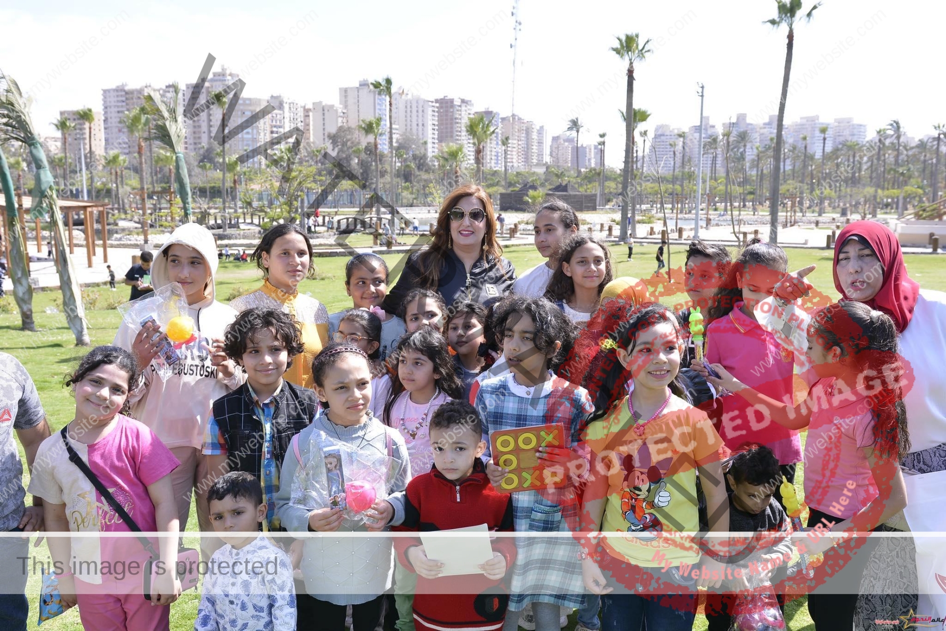 دعاء نصر رائدة مبادرة "اليوم الترفيهي الأول بالإسكندرية" تحت رعاية محافظ الإسكندرية لتنشيط السياحة
