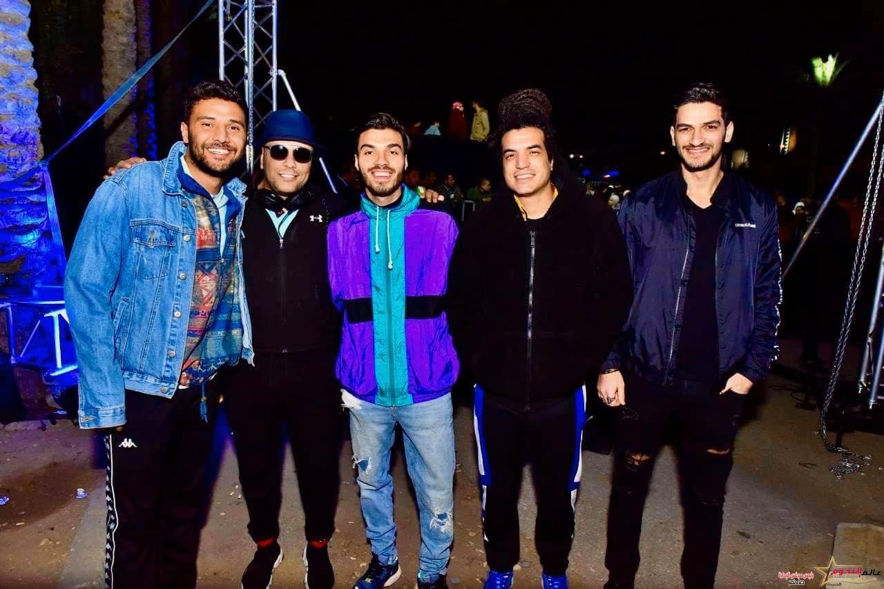 "نادي سبورتنج" بمدينة الإسكندرية يستعد لإستقبال حفل "عجائب الديسكو السبعة"