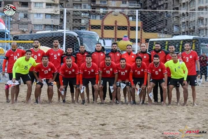 انطلاق معسكر منتخب الشاطئية استعدادًا للمشاركة في كأس العرب 1 انطلاق معسكر منتخب الشاطئية استعدادًا للمشاركة في كأس العرب